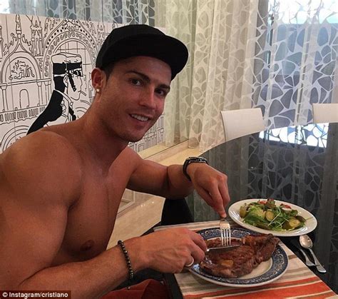 Cristiano Ronaldo 7 Day Meal Plan | Football Quotes For Life