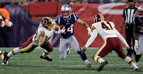 Braxton Berrios, The Heir to Julian Edelman, Awaits His Turn in New ...