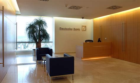 GMW - Deutsche Bank fit-out at Tekfen Tower