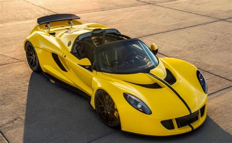 Hennessey Venom GT Spyder is the World's Fastest Convertible Yet