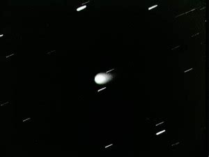 Pictures of Comet Kohoutek from Earth and Space