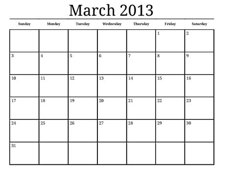 March 2013 Cal – Oaks & Spokes