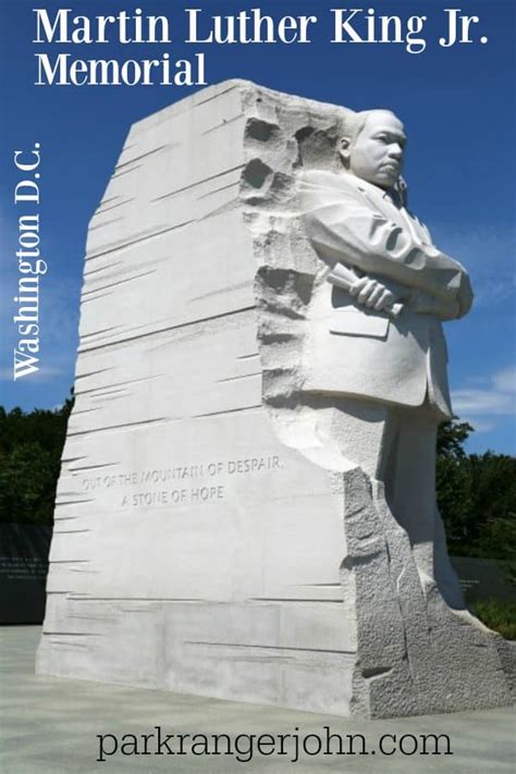 Martin Luther King Jr Memorial | Park Ranger John