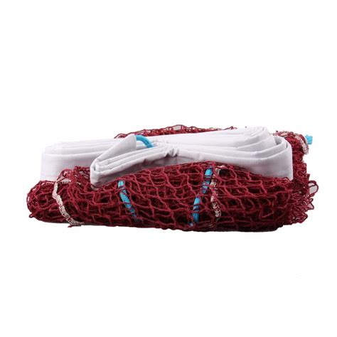 Standard Badminton Nets Portable Rainproof Professional Badminton Net 6.1*0.75M Red 059-in ...