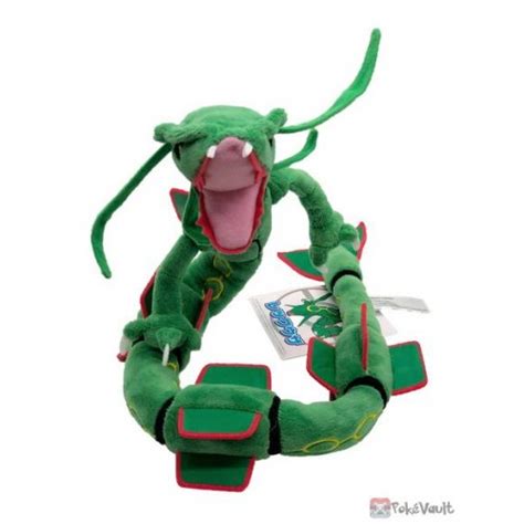 Pokemon Center 2021 Rayquaza Plush Toy