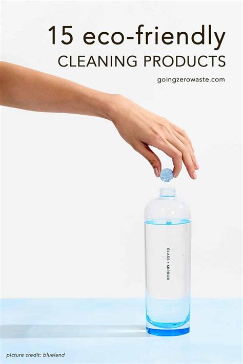 15 Eco-Friendly Cleaning Products