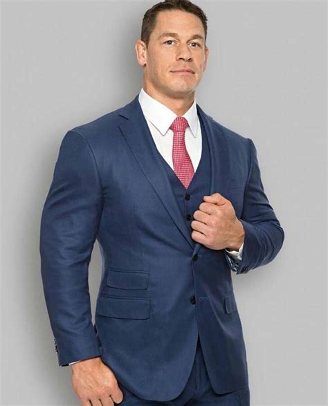 Pin by Wwe BELLA on John Cena | Formal men outfit, Mens outfits, Mens suits