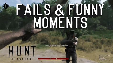 Fails and funny moments | Hunt: Showdown | MisterBambus - YouTube