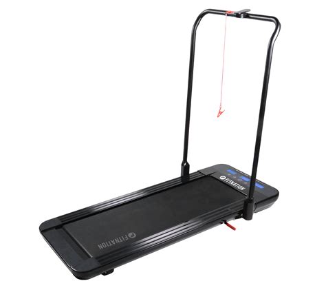 FITNATION Slimline Pro Walking Treadmill - QVC.com