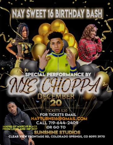 Buy Tickets to NLE Choppa in Colorado Springs on Dec 20, 2019