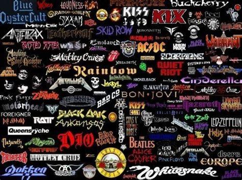 80s Rock Band Logo - LogoDix