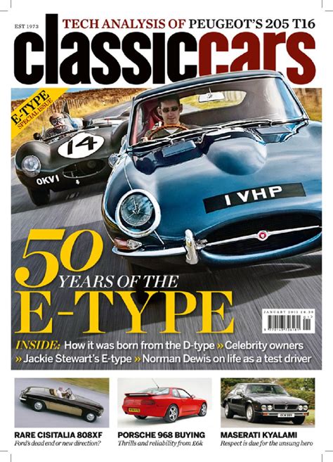 Classic Cars Magazine January 2011 by Bauer Media - Issuu