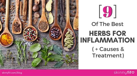 9 Of The Best Herbs For Inflammation (+ Causes & Treatment)