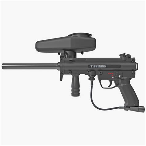 Paintball Gun 3D Models for Download | TurboSquid