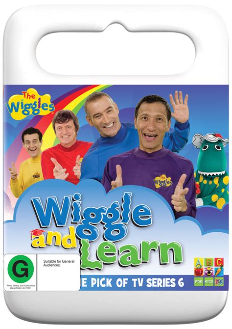 The Wiggles: Wiggle & Learn: The Pick of TV Series 6 | DVD | Buy Now ...