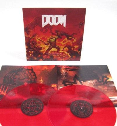 NEW - Soundtrack, Doom (Original Game Soundtrack) 2LP – Relove Oxley - Vintage, Vinyl & Collectibles