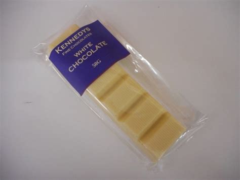 Buy 50g White Chocolate Bar | Chocolate Bars