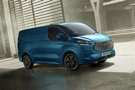 2024 Ford E-Transit Custom electric van coming to Australia - Cars For ...