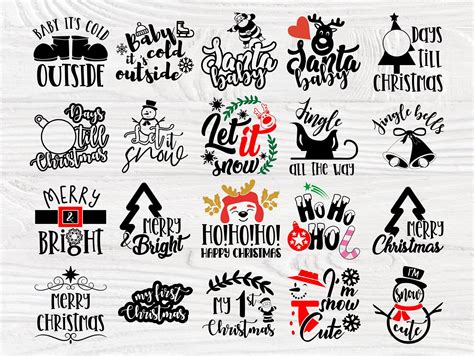 Christmas SVG Bundle, Christmas Signs, Funny Svg By TonisArtStudio | TheHungryJPEG