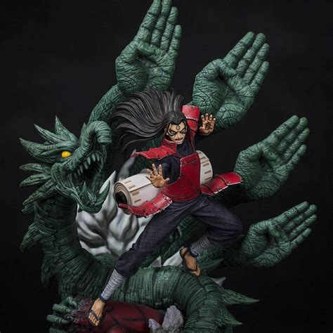 Figurine Naruto Hashirama Senju Mokuton - 36cm Future pièce maitresse de votre collection de ...