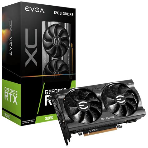 EVGA NVIDIA GeForce RTX 3060 12GB GDDR6 Graphics Card