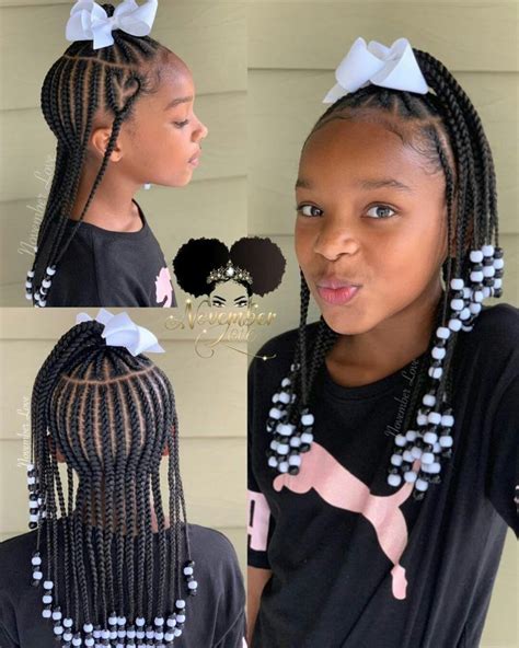Kid Braid Styles - Back to School Braided Hairstyles for Kids | Black Beauty Bombshells Black ...