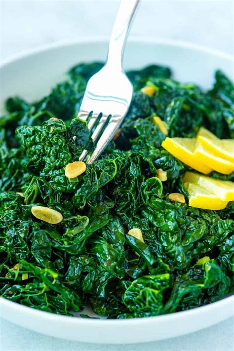 Perfect Sauteed Kale Recipe