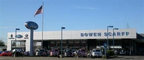 Bowen Scarff Ford- Kent, WA car dealership in Kent, WA 98032 | Kelley ...