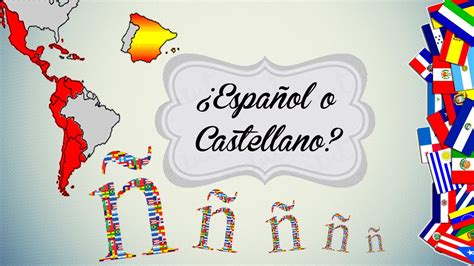 ¿ESPAÑOL O CASTELLANO? ~soñadoracompulsiva - YouTube