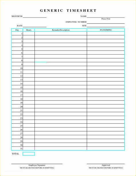 Free Excel Timesheet Template Multiple Employees Of Time Spreadsheet Template Spreadsheet ...