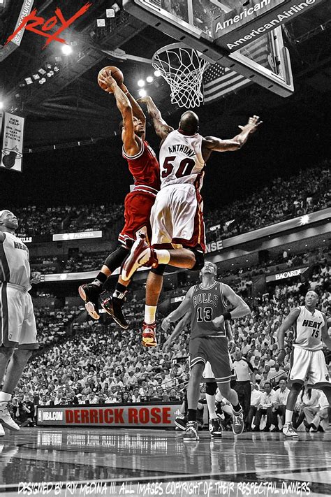 Derrick Rose Dunk Wallpapers - Wallpaper Cave