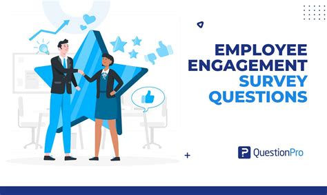 20 Employee engagement survey questions + Examples | QuestionPro