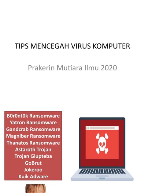 Tips Mencegah Virus Komputer | PDF