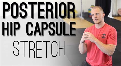 POSTERIOR HIP CAPSULE STRETCH: Hip mobility exercise & drill - MOVEMENT ...