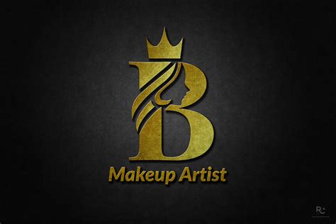 Professional Makeup Artist Logo