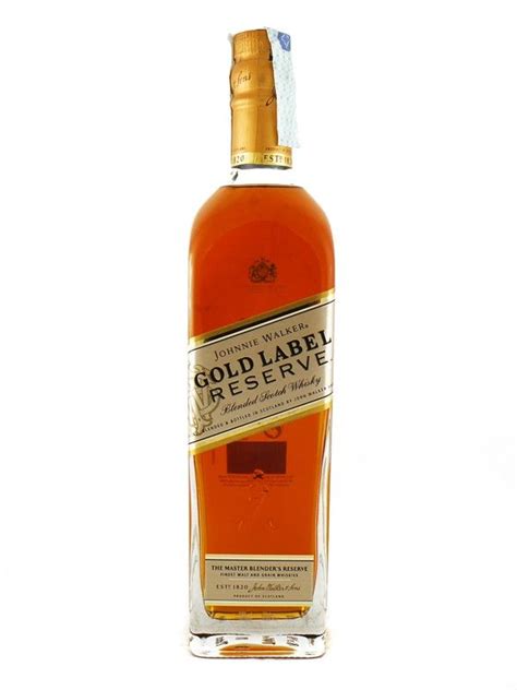 Johnnie Walker Whisky Gold Label 1L