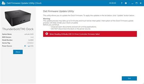 Dell Thunderbolt Dock TB16 - Firmware Update Procedure | Dell US