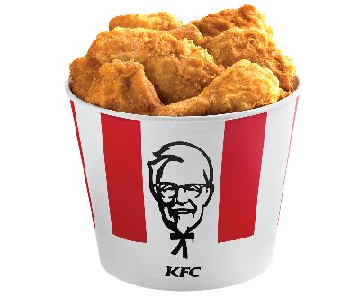 KFC bucket PNG