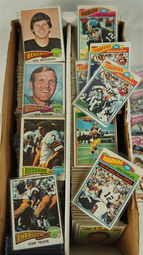 Lot Detail - Vintage 1975 & 1976 Topps Football Card Collection