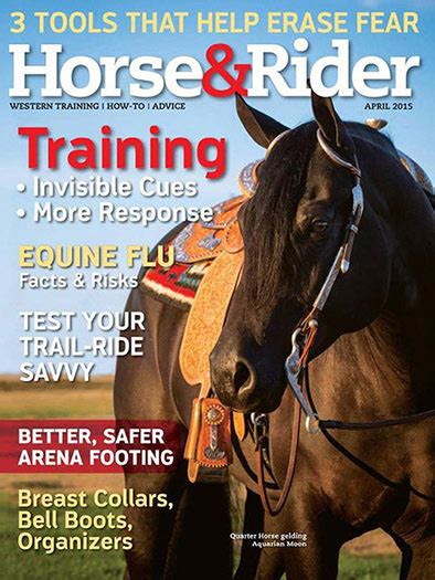 Horse & Rider | Horse & Rider Magazine | Horse & Rider Magazine Subscription