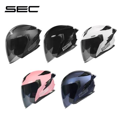 Sec Reflux - Half Face Helmet (S-XL) | Shopee Philippines