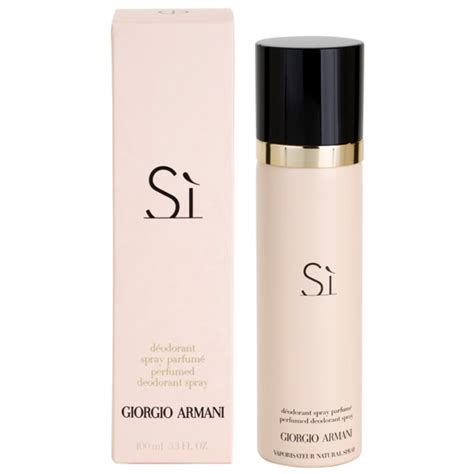 Armani Sì, Deo Spray for Women 100 ml | notino.co.uk