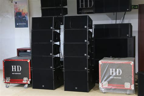 equipo de sonido del concierto 680W, línea controladores de neodimio de la gama completa del ...