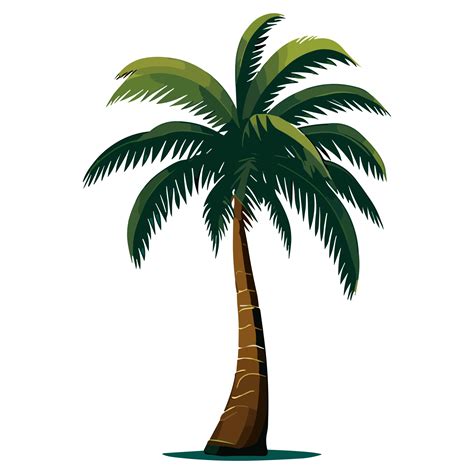 Illustration Coconut Tree png clipart transparent background free 23790911 PNG