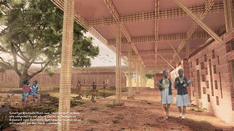 School in Uganda. Architectural Proposal on Behance