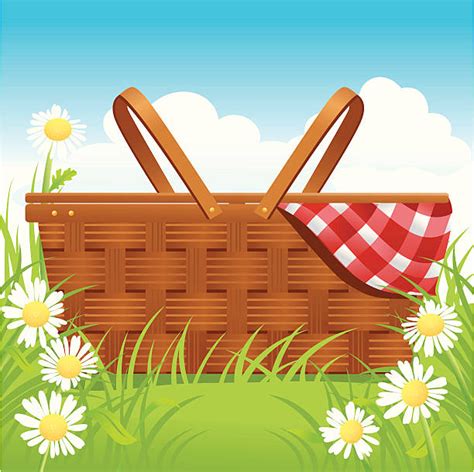 Royalty Free Picnic Basket Clip Art, Vector Images & Illustrations - iStock