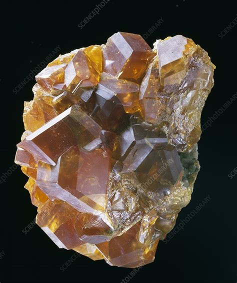 Sulphur crystals - Stock Image - C012/2063 - Science Photo Library