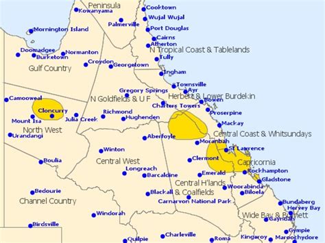 Gladstone, Yeppoon weather: BOM issues severe thunderstorm warning ...