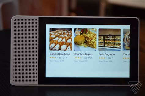 Lenovo and Google have created their own Echo Show that supports YouTube - The Verge