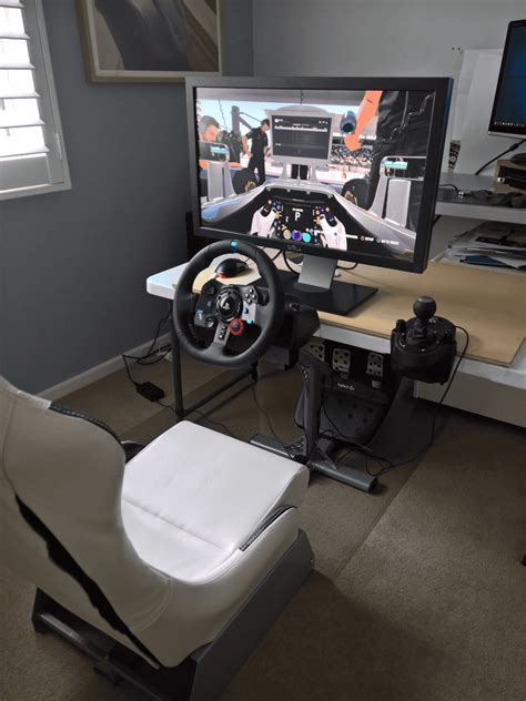 Racing Wheel Gaming Setup? | 2016+ Honda Civic Forum (10th Gen) - Type ...